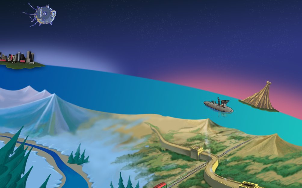Pilot Brothers 3: Back Side of the Earth